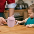 thumbnail image 3 of xaoyunyn Infant Silicone Learning Drink and Snack Cup with Straw Soft Nozzle,Leak Proof,Dishwasher Safe,BPA Free,Stable,Promotes Independence,Easy Maintenance, 3 of 5