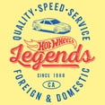 thumbnail image 2 of Mens Hot Wheels Legends Since 1968 T Shirt, 2 of 4