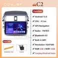 thumbnail image 3 of Android 13 Draadloze Carplay Android Auto Auto Radio para Toyota Corolla E140/150 2006 2007-2013 Gps Dsp reproductor Multimedia 2din 4, 3 of 5