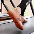thumbnail image 6 of Five Toe Water Shoes for Women Men Barefoot Quick-Dry Aqua Socks for Beach Swim Surf Yoga Fitness Light Hiking Breathable Non-(Brown/43), 6 of 8