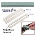 thumbnail image 2 of Stainless Steel Guitar Fret Polishing and Repairing DIY Kit - Includes File, Protection Gasket, and Grinding Stone for Musical Instruments, 2 of 5