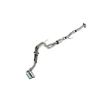 Borla 140877 Cat-Back Single Truck Side Exit Exhaust System Kit
