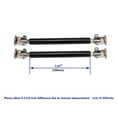 thumbnail image 2 of Racing Adjustable Adhensive Front Rear Bumper Lip Support Strut Brace Tie Pull Bar Kit 75/100/150/200mm 1 Pair, 2 of 7