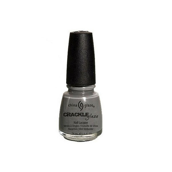 China Glaze Crackle Nail Polish Grey Cracked Concrete Walmart Com Walmart Com