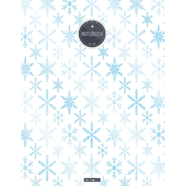 ZMUDACE Notizbuch Liniert in DIN A4 Softcover &quot;ZL151