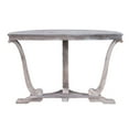 thumbnail image 5 of Liberty Furniture Industies, INC Greystone Mill Sofa Table in Stone White Wash w/ Wirebrush Distressing, 5 of 9
