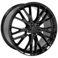 thumbnail image 2 of 19" Replica CV22 fits Chevrolet Corvette C7 Z06 19x8.5 Black, 2 of 4