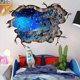thumbnail image 5 of 3D Underwater World Wall Sticker Vivid Ocean, 5 of 5
