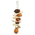 thumbnail image 3 of Bird Gnawing Toy,  Chew Toy  Bite Natural Corn Leaf And Nut Easy To Install  For Home Use, 3 of 8