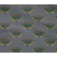 thumbnail image 4 of oneOone Cotton Flex Fabric Lotus Block Print Fabric BTY 40 Inch Wide, 4 of 4