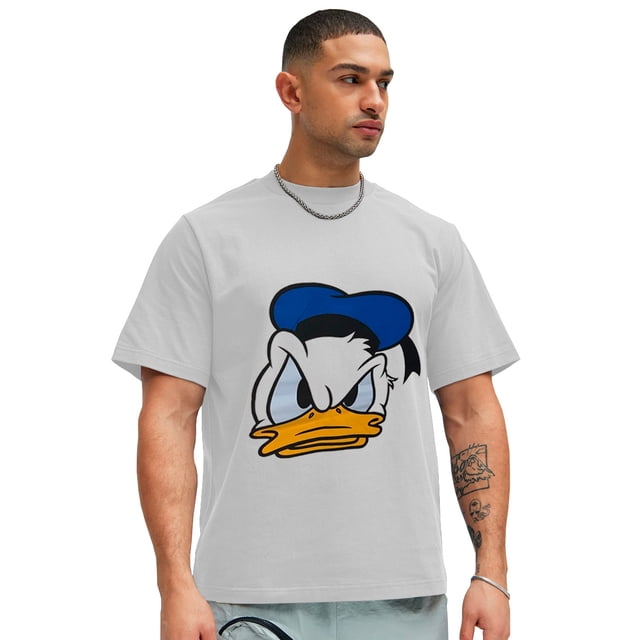 Playera Para Hombre Cómics Disney Licencia Original 100% Algodon
