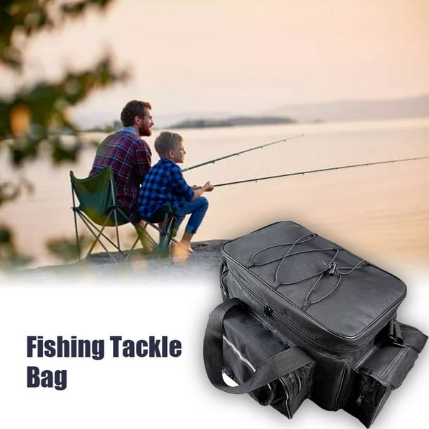 Sac De Pêche étanche Vert Avec Sangle De Taille Réglable, Grand Format