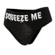 thumbnail image 4 of Tangas de mujer con estampado negro, bragas transpirables de , ropa interior de , Hugo Bragas de las mujeres, 4 of 8