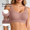thumbnail image 5 of Jelly Support Wireless Minimizer Bras for Large Breasts, Seamless Full Coverage Lifting Bra, Anti-Sagging & Side Smoothing Comfort T-Shirt Bra, Sizes M-2XL, 5 of 6