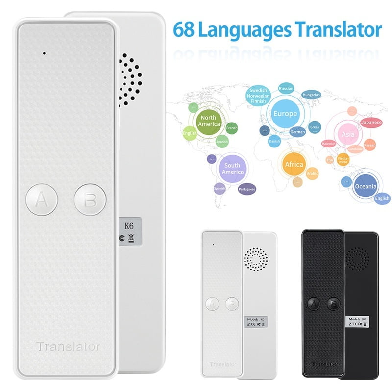 NEW Translaty MUAMA Enence Smart Instant Real Time Voice Languages Translator UK 