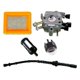 thumbnail image 5 of Kit de filtro de combustible y aire de carburador, repuesto para Stihl Fs400 Fs450 Fs480, cortadora de hilo, piezas de reparación de carburador, accesorios, 5 of 5
