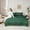 Black Green, variant on Castle Fairy Kids Teens Bohemian Aztec Twin Bedding Sets,Blue White Bedding Comforter Set
