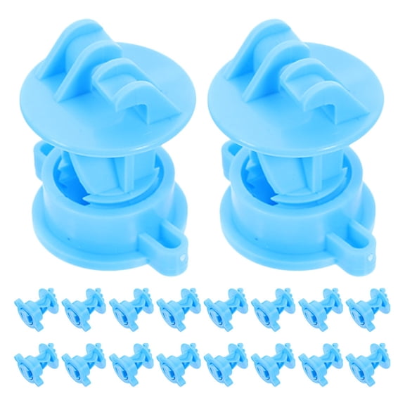 GOOHOCHY Hemoton 20Pcs Electric Fence Wires Insulators Portable Post Insulators for Farm Accessories