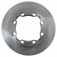 thumbnail image 5 of Geelife Front Brake Rotor Pair Set For K1500 K2500 K3500 Suburban 4WD, 5 of 9