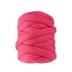 thumbnail image 1 of Hilo grueso de 0,55 libras, hilo voluminoso, grueso, para tejer a mano, suave, de 39,4 a 46 pies, hilo gigante para Rosa roja, 1 of 9