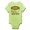 Kiwi, variant on CafePress - Miso Cute Baby Light Bodysuit - Baby Light Bodysuit, Size Newborn - 24 Months