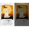 thumbnail image 2 of Caroline's Treasures BB4290CNL Halloween South Russian Sheepdog Ceramic Night Light, 6x4x3", multicolor, 2 of 2