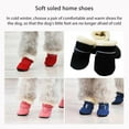 thumbnail image 5 of Dog Shoes Winter Warm Boots Anti-Slip Puppy Paw Protector Boots Footwear for Small Dogs Chihuahua Pug, 5 of 5