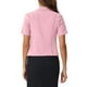 thumbnail image 3 of BLAZER CORTO DE OFICINA PARA MUJERES CHIC INSPIRADOR CON SOLAPA Y MANGAS CORTAS XS ROSA POLVO, 3 of 5