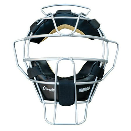 Ultra Lightweight Umpire Face Mask, Silver (Best Lightweight Umpire Mask)
