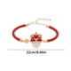 thumbnail image 3 of Pulsera de hilo rojo para Año Nuevo, pulsera flexible con forma de animales, pulsera bonita, joyería, regalos para mujeres y hombres, regalos de San Valentín, pulseras de eslabones para mujer, 3 of 6
