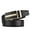Gold, variant on Men's Click Ratchet Belt Dress with Sliding Buckle Adjustable Trim to Exact Fit 28"-43" (Gold)