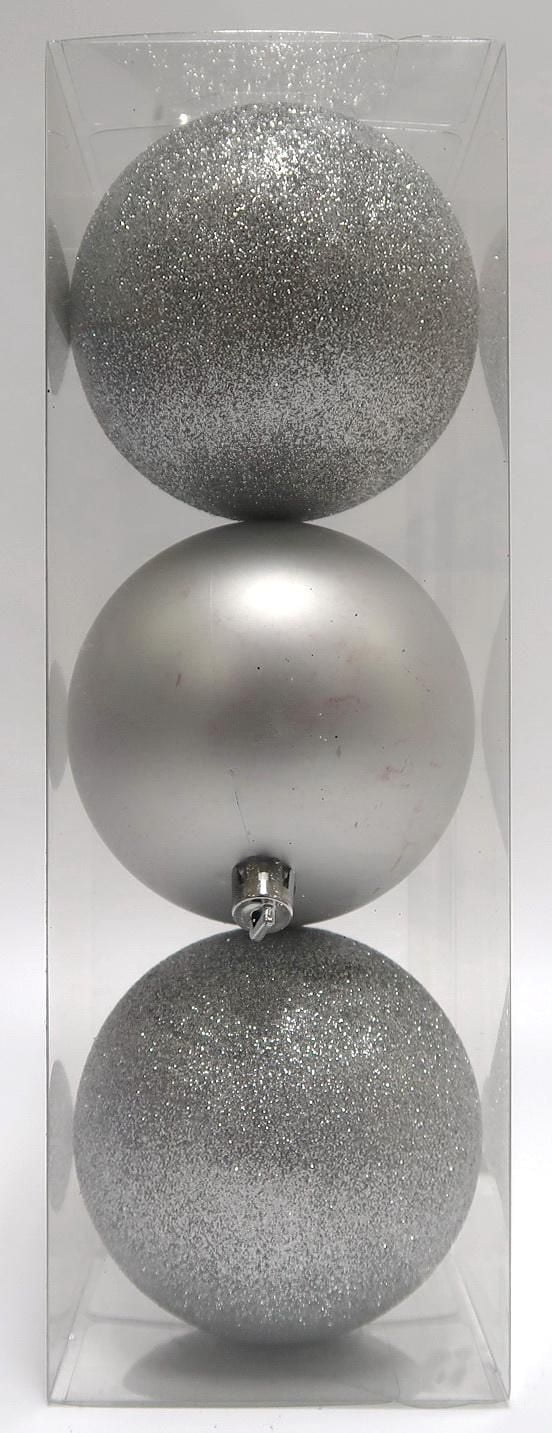 3CT 80MM SHATTERPROOF ORNAMENTS