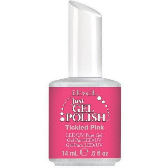 IBD Just Gel Polish [ #56527 Tickled Pink ] 0.5 Oz. * BEAUTY TALK LA *