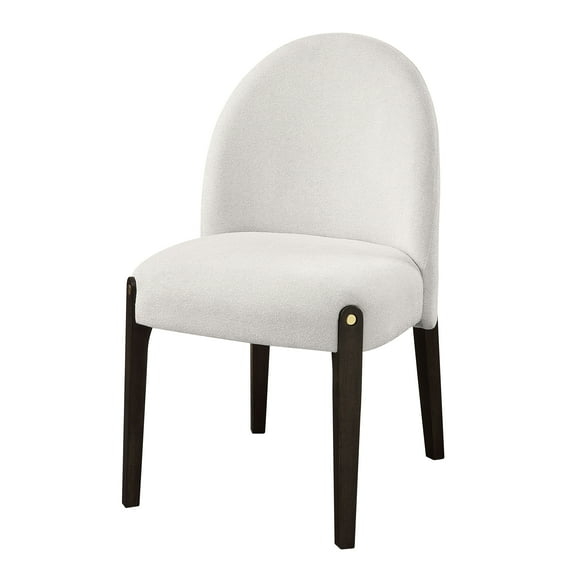 Newboti Clayten Beige Fabric Side Chair (Set of 2) 216040274346372