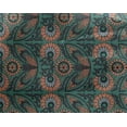thumbnail image 4 of oneOone Georgette Viscose Fabric Leaves & Floral Block Print Fabric BTY 42 Inch Wide, 4 of 4