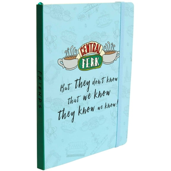 Friends: Central Perk Softcover Notebook, (Paperback)