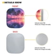 thumbnail image 2 of KUIFORTI Windshield Sun Shade 2pcs, Beach Palm Tree Automotive Interior Sun Protection, Auto Car Truck SUV Vehicle Universal-fit Front Windshield Sunshade, 2 of 5