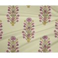 thumbnail image 4 of oneOone Polyester Lycra Fabric Leaves & Floral Block Decor Fabric Printed BTY 56 Inch Wide, 4 of 4