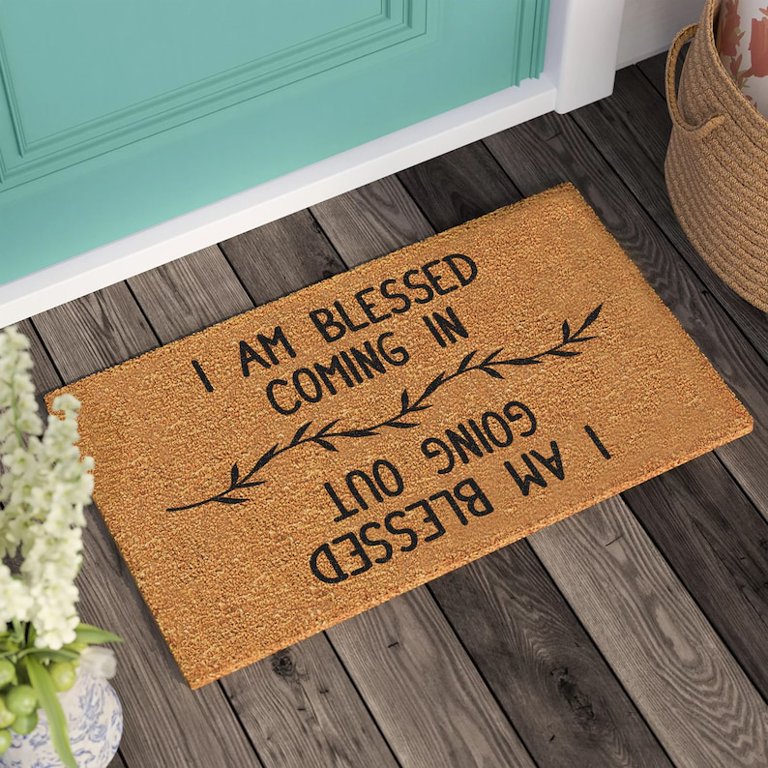 Welcome Mat, Personalized Doormats, Housewarming Gift, Home Decor