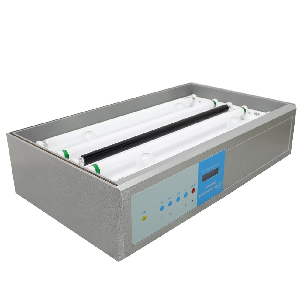 INTSUPERMAI Color Matching Cabinet Color Assessment Light Box 4 Lamps