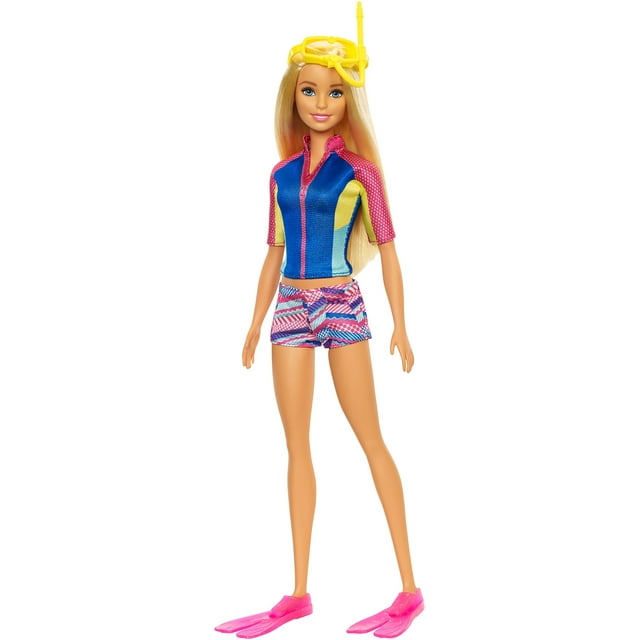 Muñeca Barbie Dolphin Magic