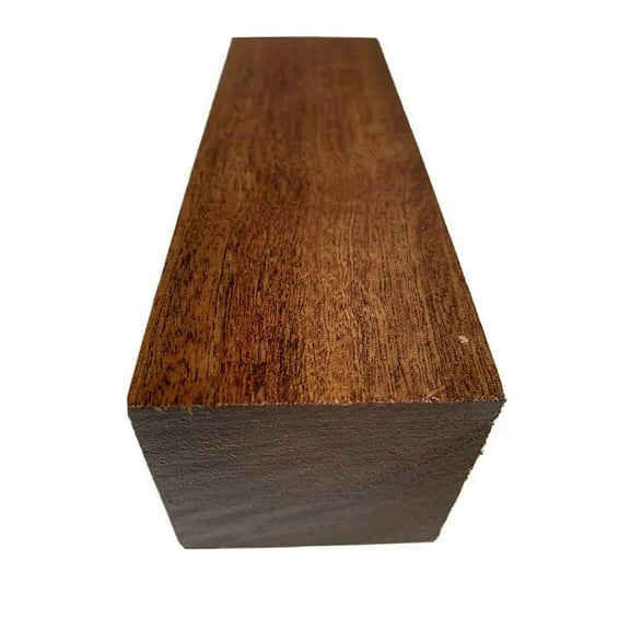 Sapele Turning Wood Blanks 1" x 1" x 6" (1 Piece) - Enhance Your Woodworking Skills with Exquisite Wood Turning Blanks