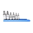 thumbnail image 1 of Mayhew Tools 16028 Mortorq Insert Socket Bit Set Chrome 6-Piece, 1 of 2