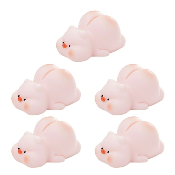 5Pcs Multipurpose Tabletop Name Card Stand Animal Resin Table Number Stand