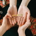 thumbnail image 1 of FUTUREORYY Gimmick Trick Screw with Nut Off Bolt for Entertainment 1Set Golden, 1 of 7