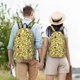 thumbnail image 4 of Easygdp Ducks Mochila de Lona Resistente para Laptop, Compatible con Laptops de 15 a 17 pulgadas, Ideal para Escuela, Trabajo y Viajes-Medium, 4 of 5