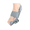 gray, variant on Adjustable Bunion Corrector Big Toe Separator, 6 Level Rotary Knob Toe Alignment Brace, Overlapping Toe Straightener Support for Night & Home Daily Use, 3 Colors Available, Comfortable Toe Spacer for
