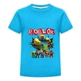 thumbnail image 1 of Camiseta Gamer Infantil con Diseño de Roblox, Playera para Niño con Estampado de Personajes, Ideal para Fiestas, 1 of 3
