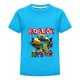 thumbnail image 1 of Camiseta Gamer Infantil con Diseño de Roblox, Playera para Niño con Estampado de Personajes, Ideal para Fiestas, 1 of 3
