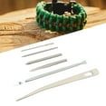 thumbnail image 4 of Paracord  Set, Untie Rope Head Stainless Steel Multipurpose Paracord Tools  For Handbags, 4 of 8
